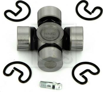 NPS I283U02 - Осевая шестерня, уравнив. конич. зубч. колесо - дифференциал abcparts.ee