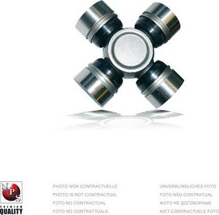 NPS I283U200 - Осевая шестерня, уравнив. конич. зубч. колесо - дифференциал abcparts.ee