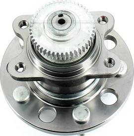 NPS K471A16 - Ступица колеса, поворотный кулак abcparts.ee