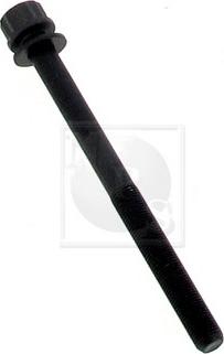 NPS K128A00 - Комплект болтов головки цилиндра abcparts.ee