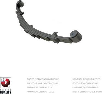 NPS M460I10 - Рессорный лист abcparts.ee