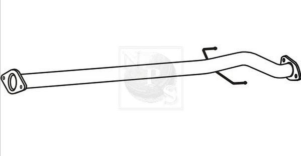 NPS M430I208 - Система выпуска ОГ abcparts.ee