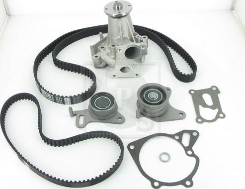 NPS M118I01 - Водяной насос + комплект зубчатого ремня ГРМ abcparts.ee