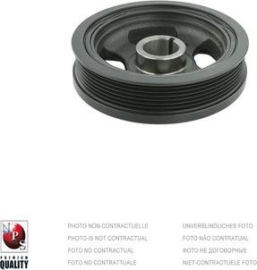 NPS M815I03 - Шкив коленчатого вала abcparts.ee