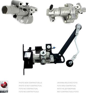 NPS T315A01 - Регулятор тормозных сил abcparts.ee