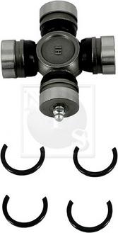 NPS M283A02 - Осевая шестерня, уравнив. конич. зубч. колесо - дифференциал abcparts.ee