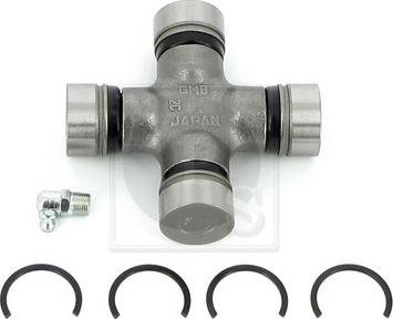 NPS M283I05 - Осевая шестерня, уравнив. конич. зубч. колесо - дифференциал abcparts.ee