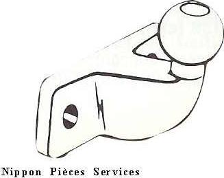 NPS M790A04E - Прицепное устройство, фаркоп abcparts.ee