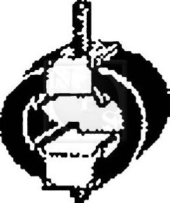 NPS N432N02 - Кронштейн, втулка, система выпуска ОГ abcparts.ee