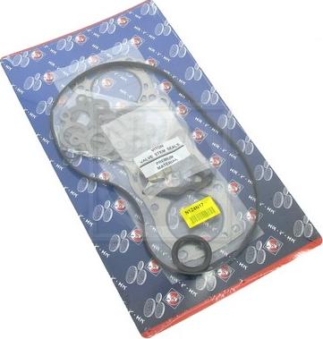 NPS N124N17 - Комплект прокладок, головка цилиндра abcparts.ee