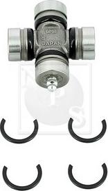 NPS N283N02 - Осевая шестерня, уравнив. конич. зубч. колесо - дифференциал abcparts.ee