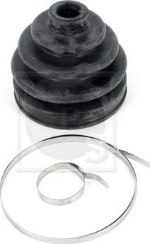 NPS N282N05 - Пыльник, приводной вал abcparts.ee