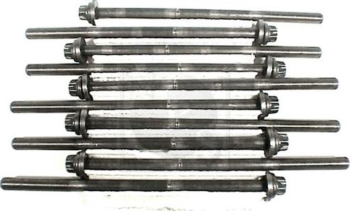 NPS O128L04 - Комплект болтов головки цилиндра abcparts.ee