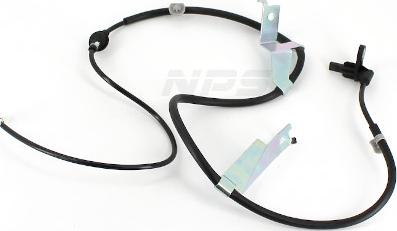 NPS S568I08 - ABS датчик, частота вращения колеса abcparts.ee