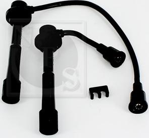 NPS S580I13 - Комплект проводов зажигания abcparts.ee