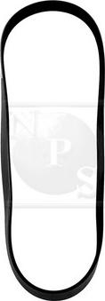 NPS S111I33 - Поликлиновой ремень abcparts.ee
