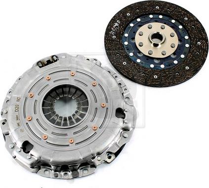 NPS S200G11 - Комплект сцепления abcparts.ee