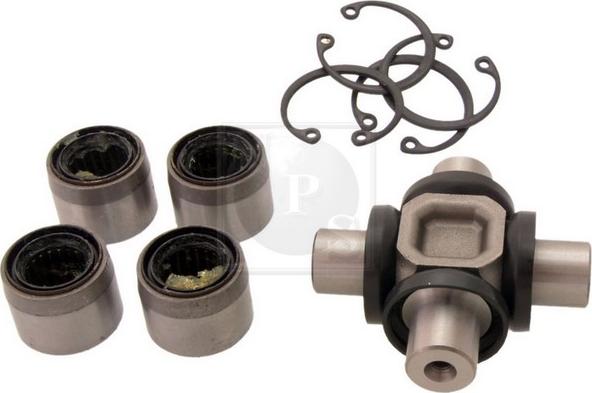 NPS S283I01 - Осевая шестерня, уравнив. конич. зубч. колесо - дифференциал abcparts.ee