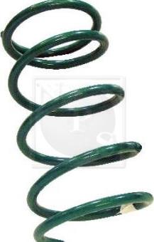 NPS T491A02 - Пружина ходовой части abcparts.ee