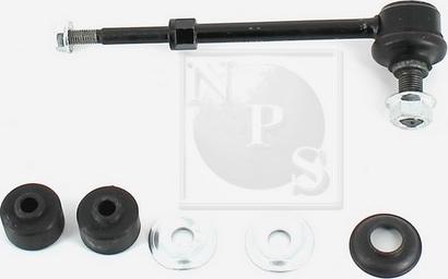 NPS T405A35 - Тяга / стойка, подвеска колеса abcparts.ee
