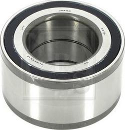 NPS T470A37 - Комплект подшипника, ступицы колеса abcparts.ee