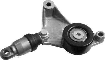 NPS T110A10 - Ролик, поликлиновый ремень abcparts.ee