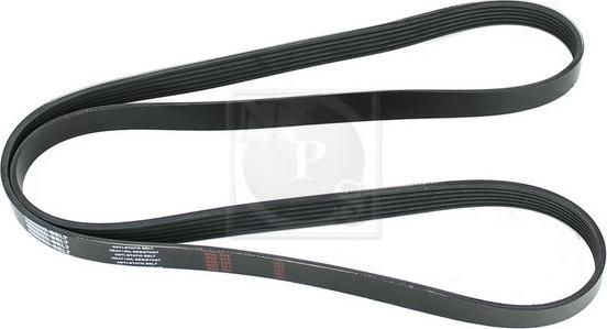NPS T111A75 - Поликлиновой ремень abcparts.ee