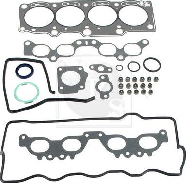 NPS T124A07 - Комплект прокладок, головка цилиндра abcparts.ee