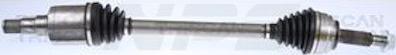 NPS T280L03 - Карданный вал, главная передача abcparts.ee