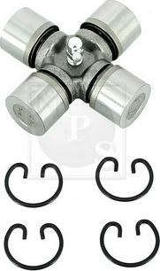 NPS T283A07 - Осевая шестерня, уравнив. конич. зубч. колесо - дифференциал abcparts.ee