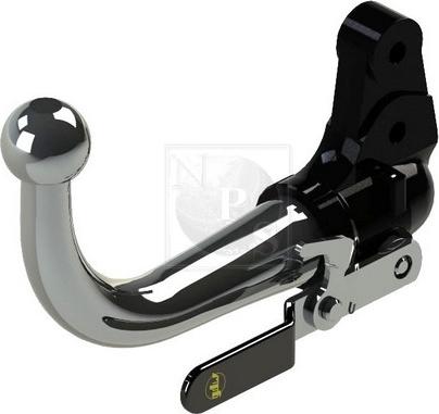 NPS T790A109J - Прицепное устройство, фаркоп abcparts.ee