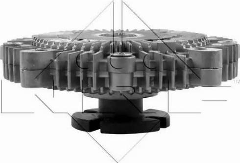 NRF 49548 - Сцепление, вентилятор радиатора abcparts.ee