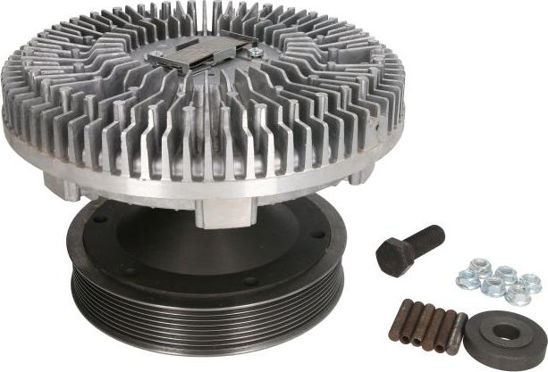 NRF 49028 - Сцепление, вентилятор радиатора abcparts.ee