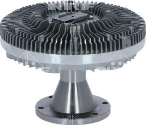 NRF 49710 - Сцепление, вентилятор радиатора abcparts.ee