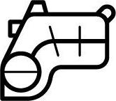 NRF 454220 - Компенсационный бак, охлаждающая жидкость abcparts.ee