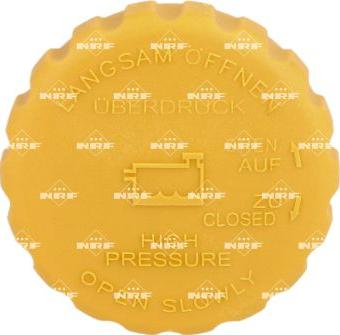 NRF 455600 - Крышка, резервуар охлаждающей жидкости abcparts.ee