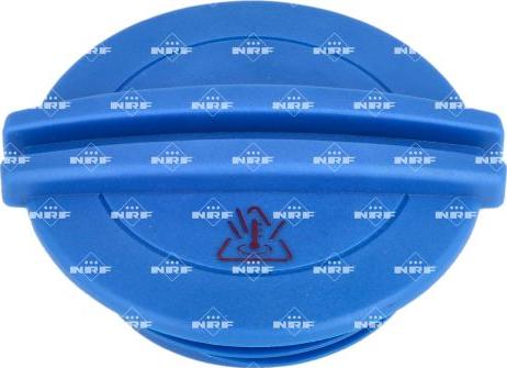 NRF 455601 - Крышка, резервуар охлаждающей жидкости abcparts.ee