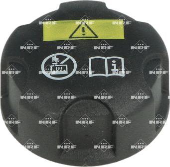 NRF 455613 - Крышка, резервуар охлаждающей жидкости abcparts.ee