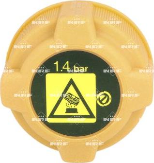 NRF 455638 - Крышка, резервуар охлаждающей жидкости abcparts.ee