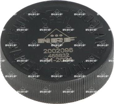 NRF 455632 - Крышка, резервуар охлаждающей жидкости abcparts.ee