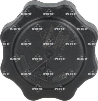 NRF 455637 - Крышка, резервуар охлаждающей жидкости abcparts.ee