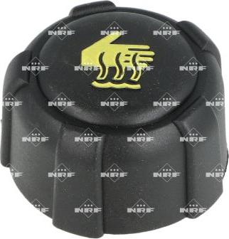 NRF 455623 - Крышка, резервуар охлаждающей жидкости abcparts.ee