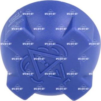 NRF 455627 - Крышка, резервуар охлаждающей жидкости abcparts.ee