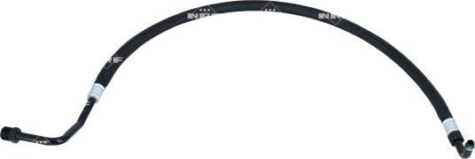 NRF 400044 - Трубопровод высокого / низкого давления, кондиционер abcparts.ee