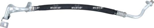NRF 400019 - Трубопровод высокого / низкого давления, кондиционер abcparts.ee