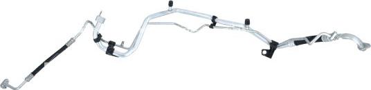 NRF 400026 - Трубопровод высокого / низкого давления, кондиционер abcparts.ee