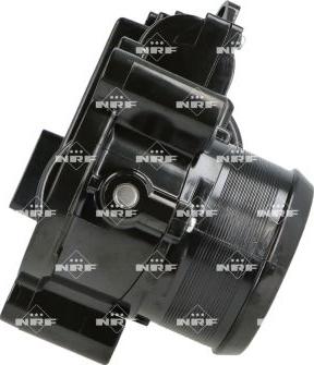 NRF 408086 - Корпус дроссельной заслонки abcparts.ee