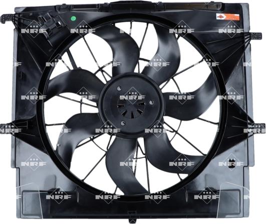 NRF 47993 - Вентилятор, охлаждение двигателя abcparts.ee