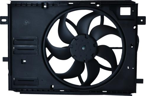 NRF 47987 - Вентилятор, охлаждение двигателя abcparts.ee