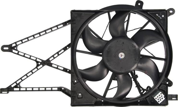 NRF 47582 - Вентилятор, охлаждение двигателя abcparts.ee